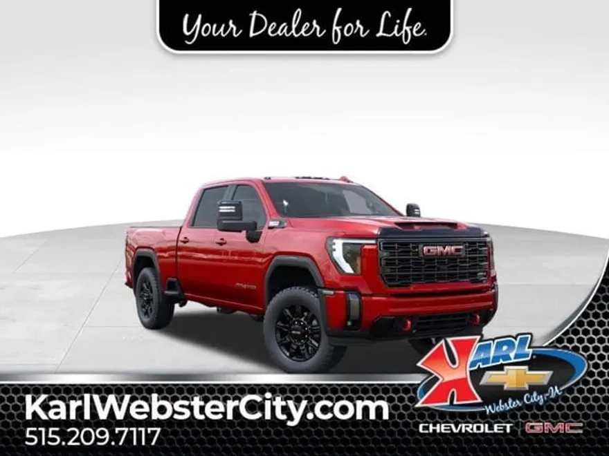 2025 Gmc Sierra 2500 HD AT4 photo 1