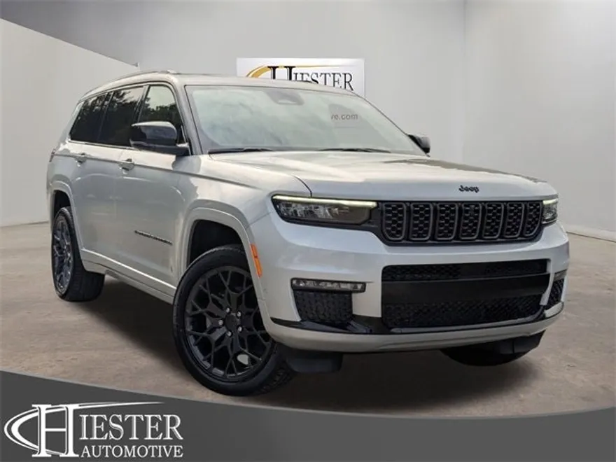 2025 Jeep Grand Cherokee L Summit photo 1