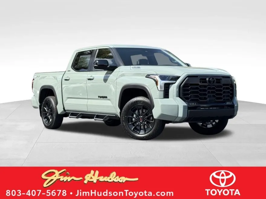 2026 Toyota Tundra Limited CrewMax photo 1