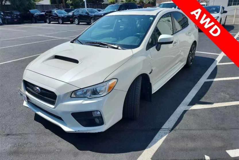 2016 Subaru WRX Premium photo 1