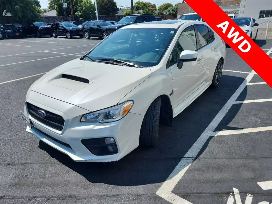 2016 Subaru WRX Premium photo 1
