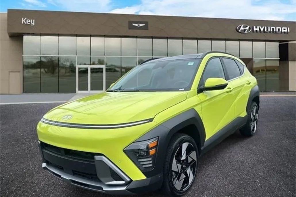 2024 Hyundai Kona Limited photo 1