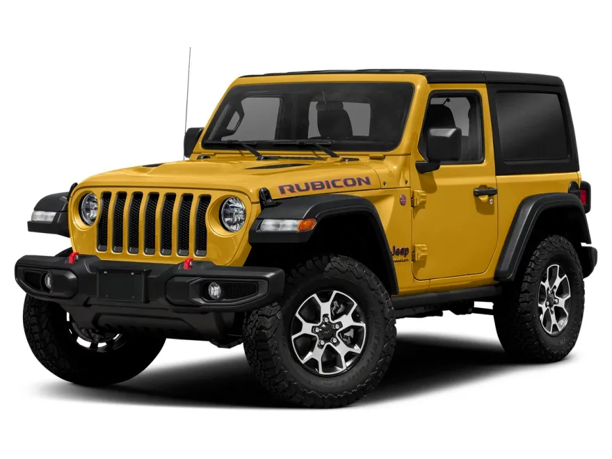 2020 Jeep Wrangler Rubicon photo 1