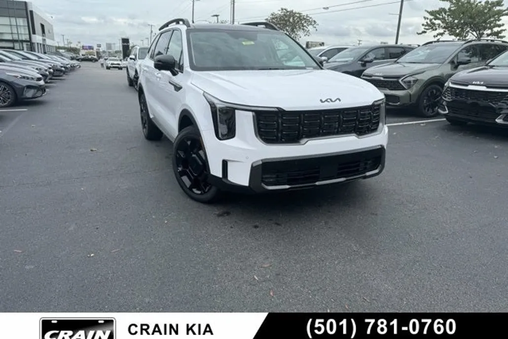 2025 Kia Sorento X-Line SX photo 1