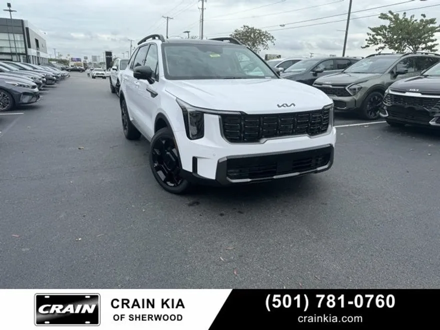 2025 Kia Sorento X-Line SX photo 1