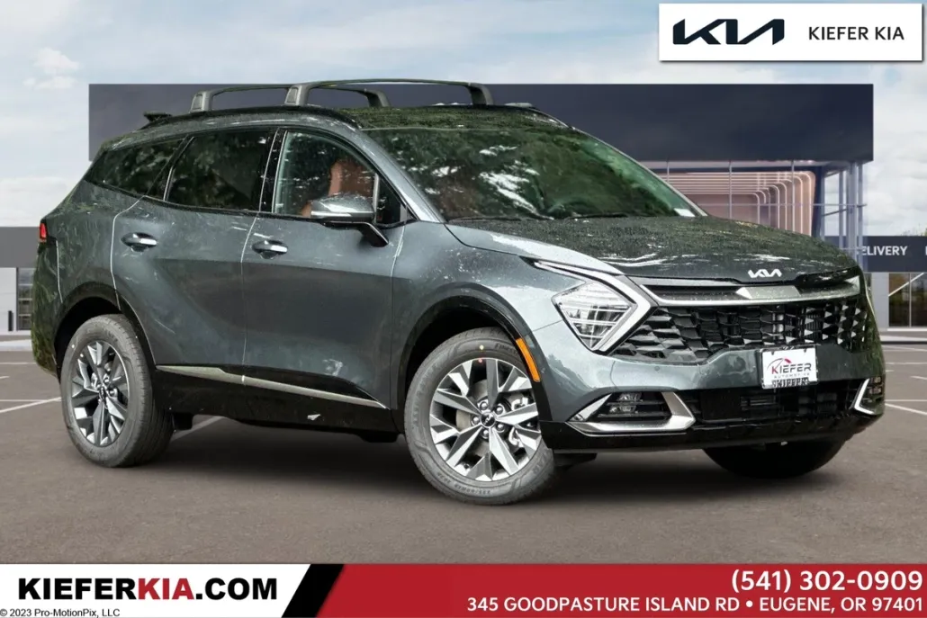2025 Kia Sportage Hybrid SX Prestige photo 1