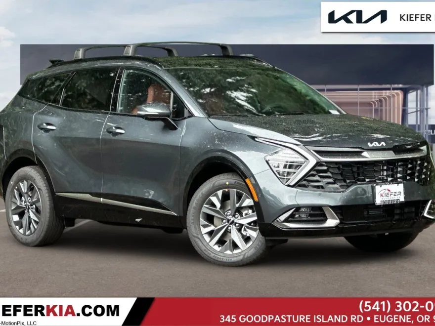 2025 Kia Sportage Hybrid SX Prestige photo 1
