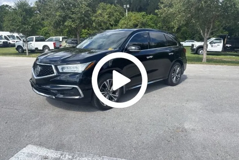 2019 Acura MDX Technology photo 1
