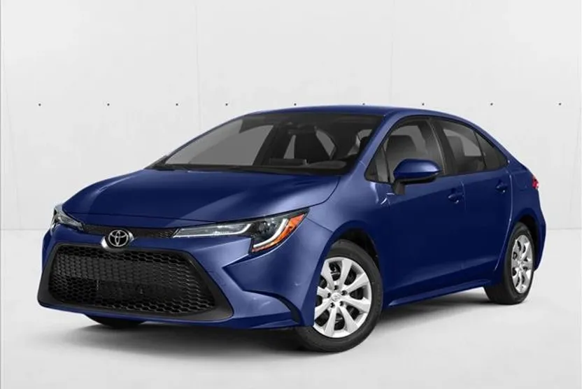 2022 Toyota Corolla LE photo 1