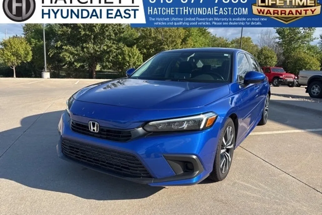 2022 Honda Civic EX photo 1