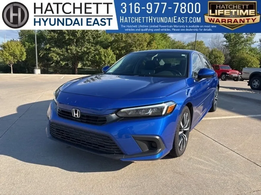 2022 Honda Civic EX photo 1