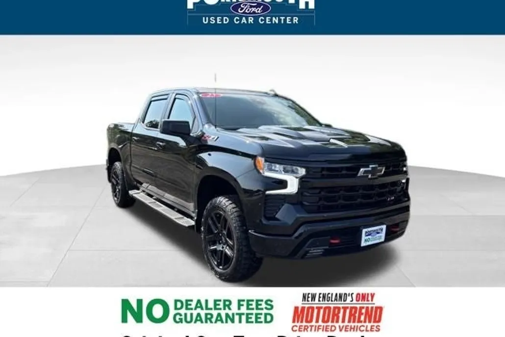 2023 Chevrolet Silverado 1500 LT Trail Boss photo 1