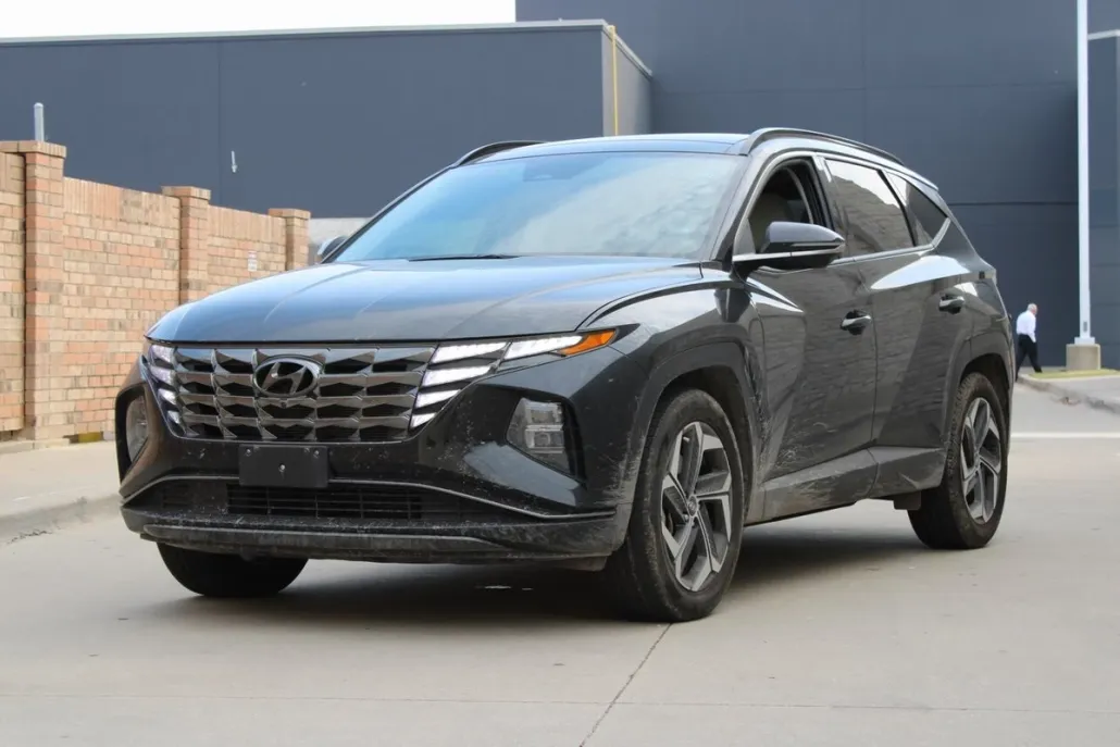 2023 Hyundai Tucson Limited photo 1