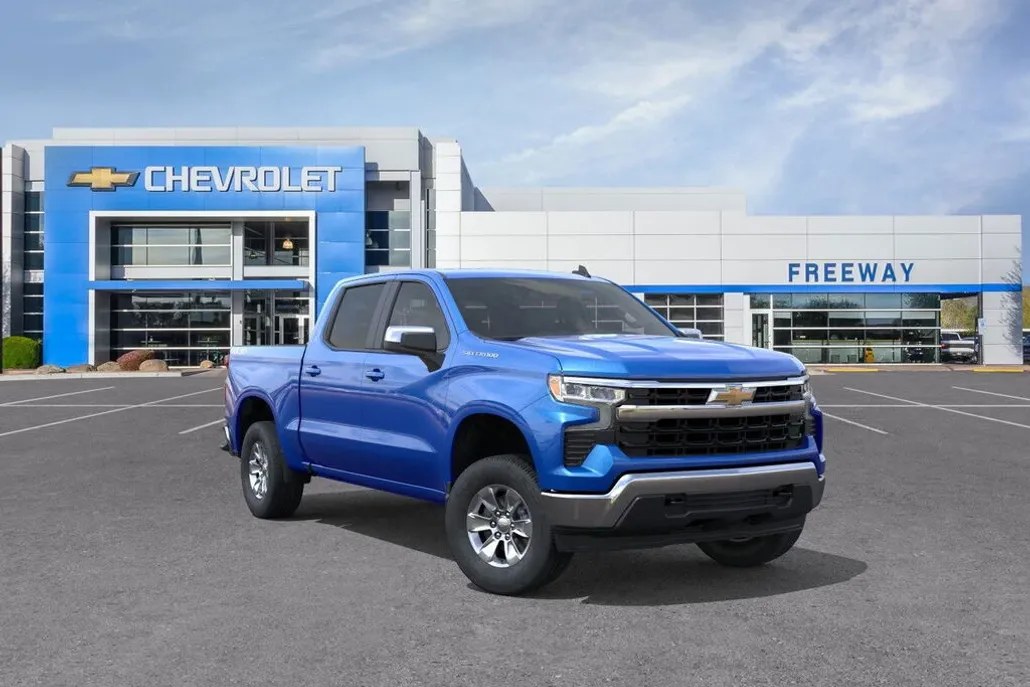 2025 Chevrolet Silverado 1500 photo 1