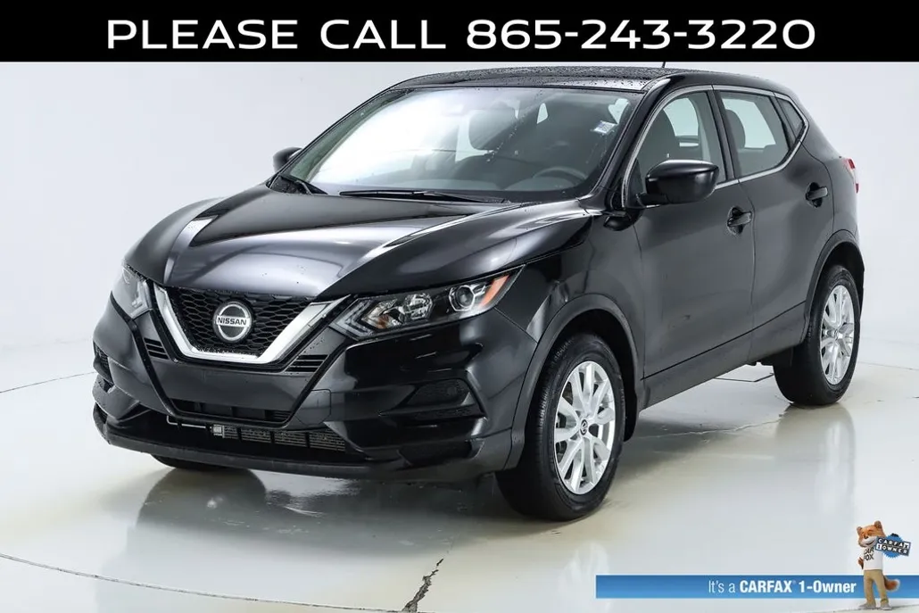 2022 Nissan Rogue Sport S photo 1