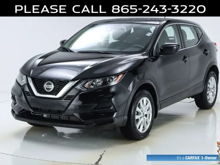 2022 Nissan Rogue Sport S photo 1