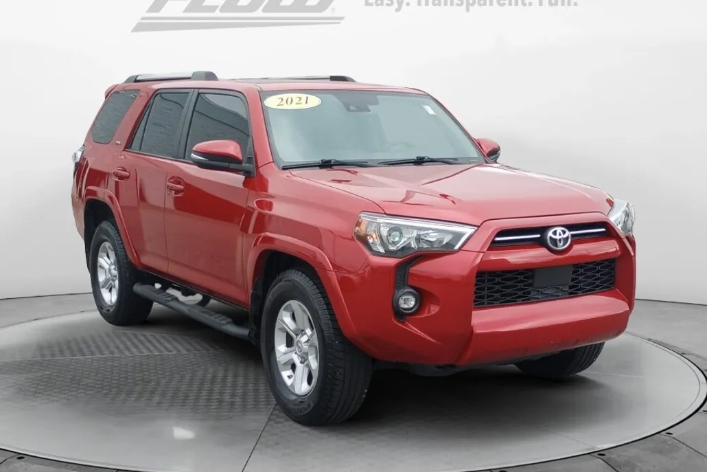 2021 Toyota 4Runner SR5 Premium photo 1
