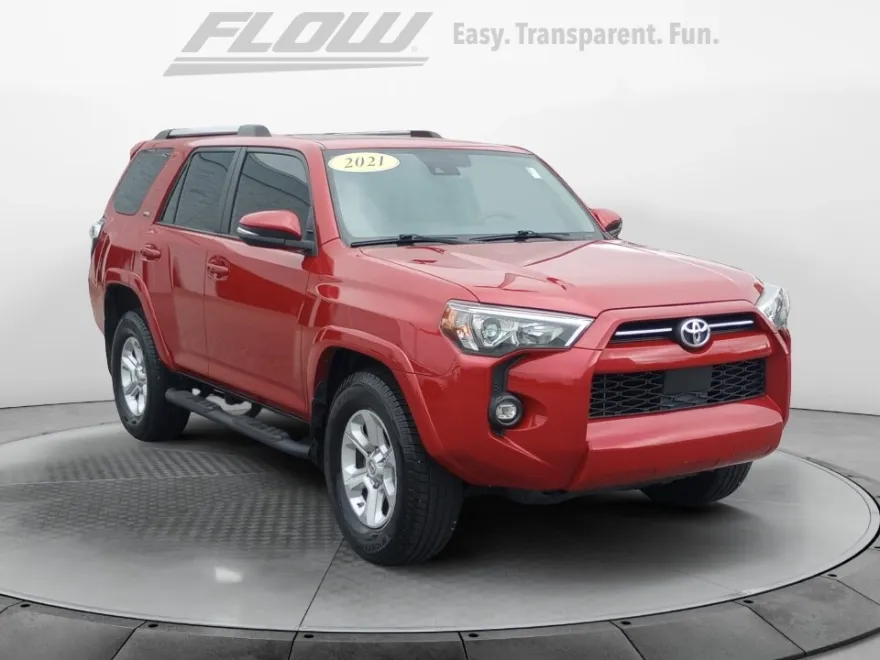 2021 Toyota 4Runner SR5 Premium photo 1
