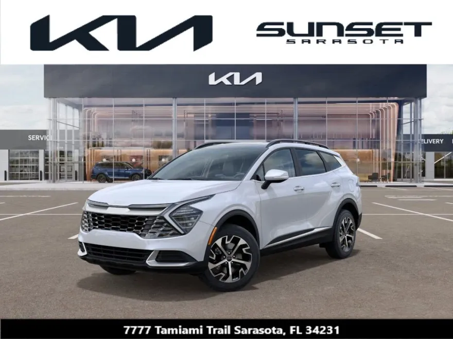2025 Kia Sportage EX photo 1