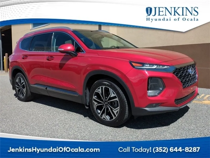 2020 Hyundai Santa Fe Limited 2.0T photo 1
