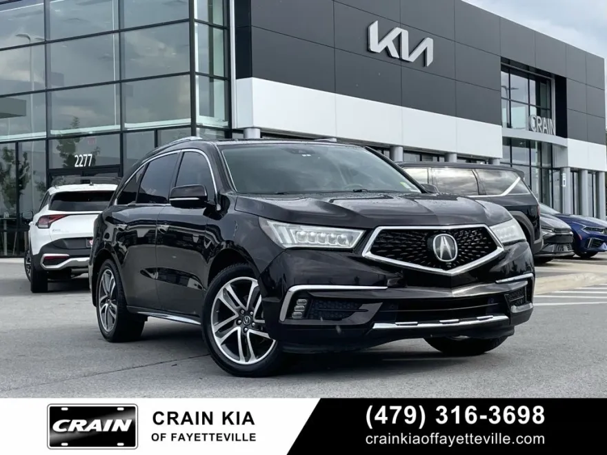 2017 Acura MDX SH-AWD Advance Entertainment photo 1