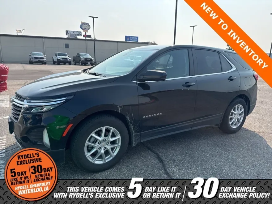 2022 Chevrolet Equinox LT photo 1