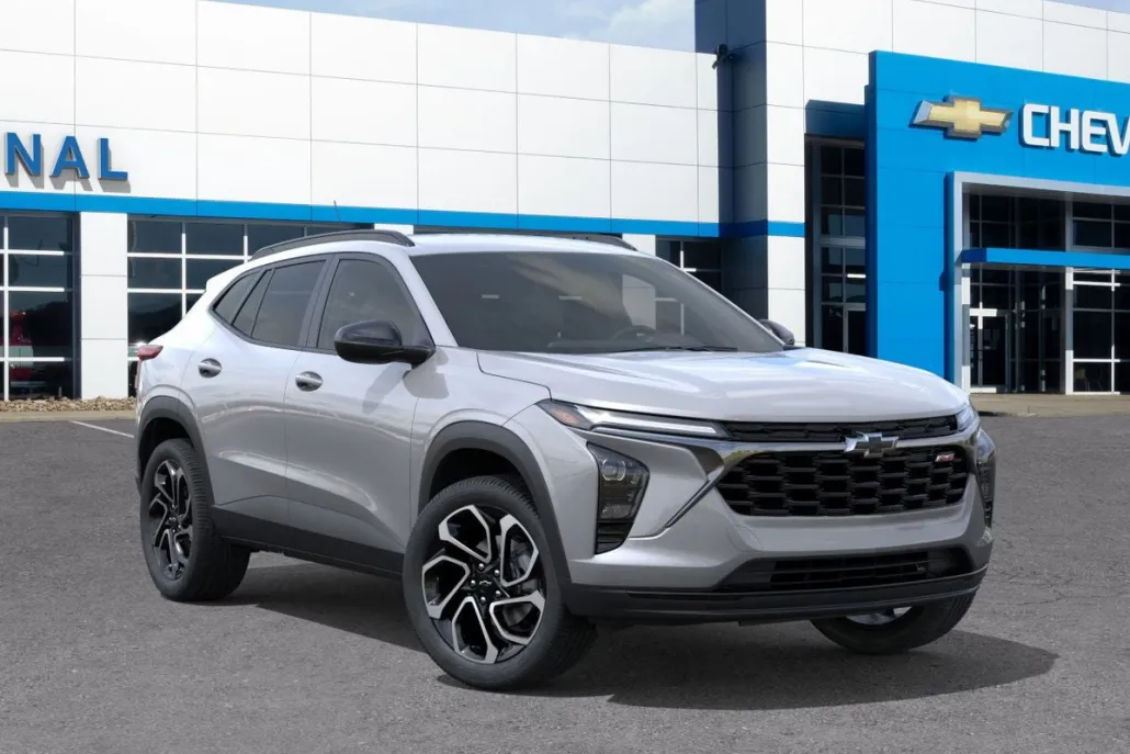 2026 Chevrolet Trax photo 1
