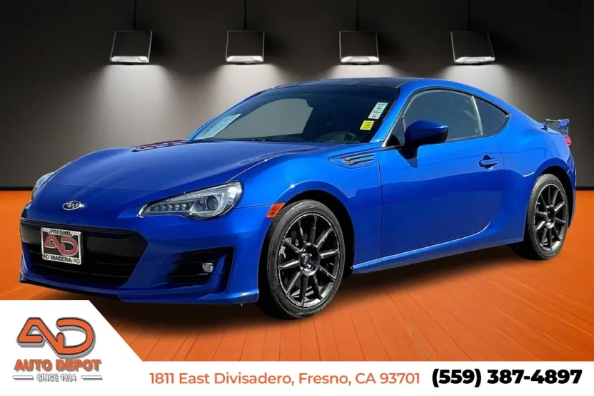 2017 Subaru BRZ Limited photo 1