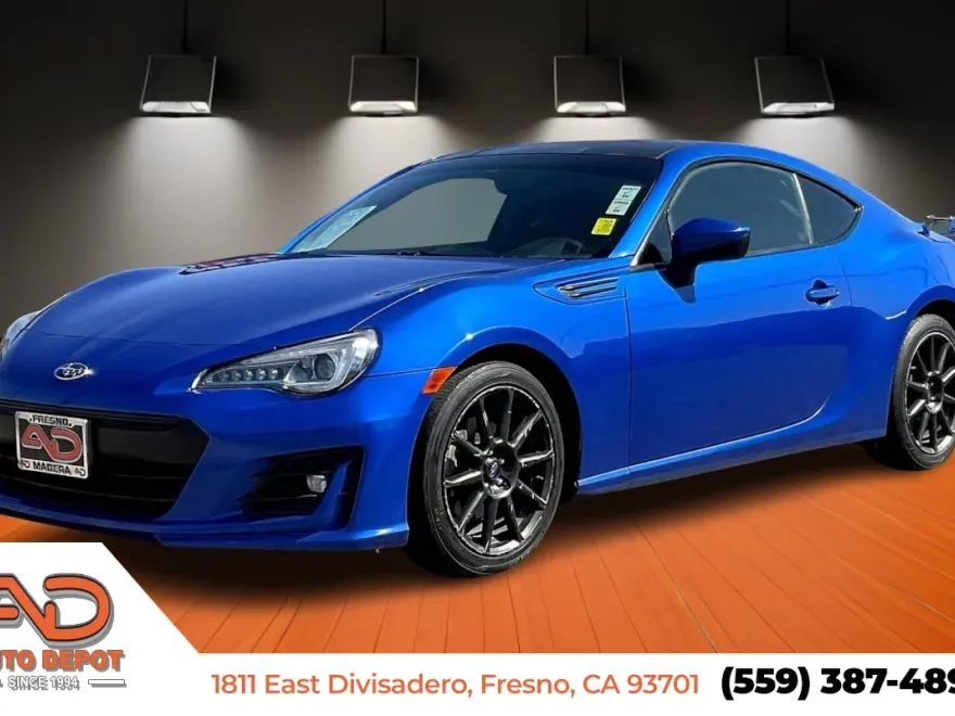 2017 Subaru BRZ Limited photo 1