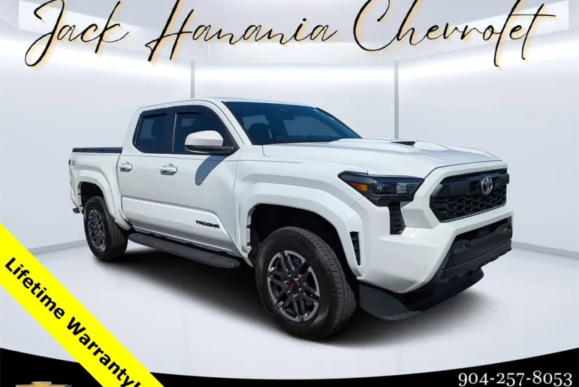 2024 Toyota Tacoma TRD Sport 4x4 photo 1