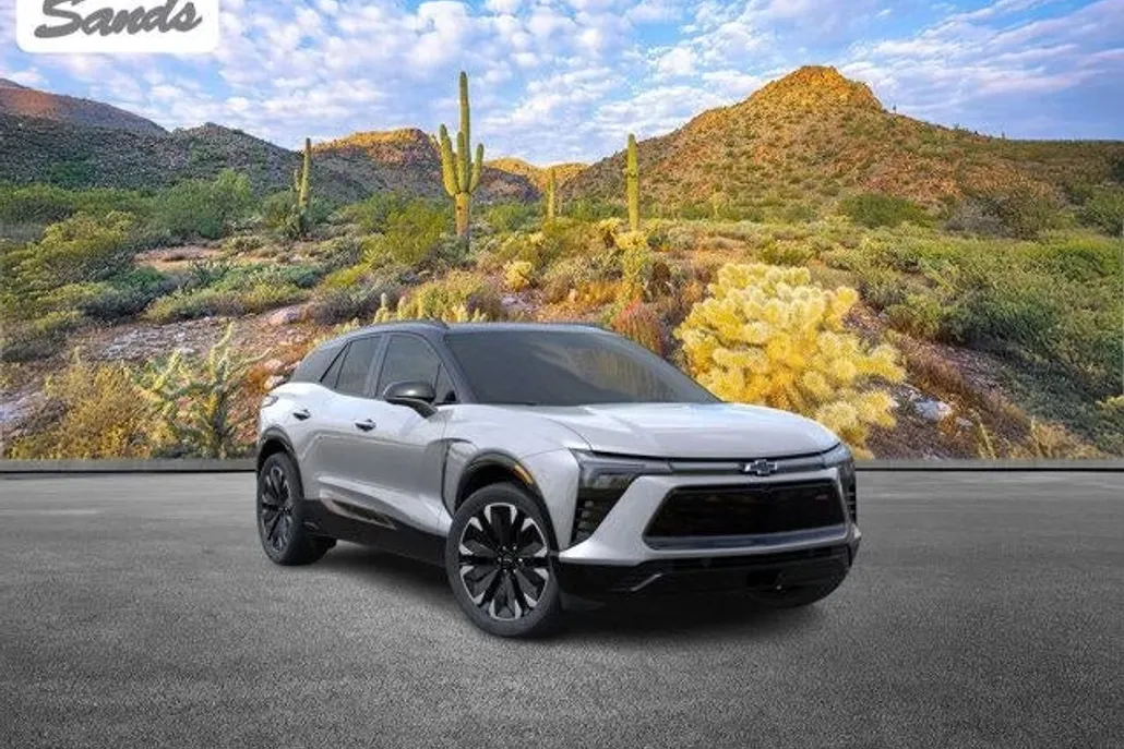 2026 Chevrolet Blazer EV RS photo 1