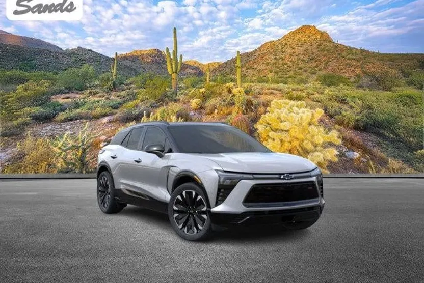 2026 Chevrolet Blazer EV RS photo 1