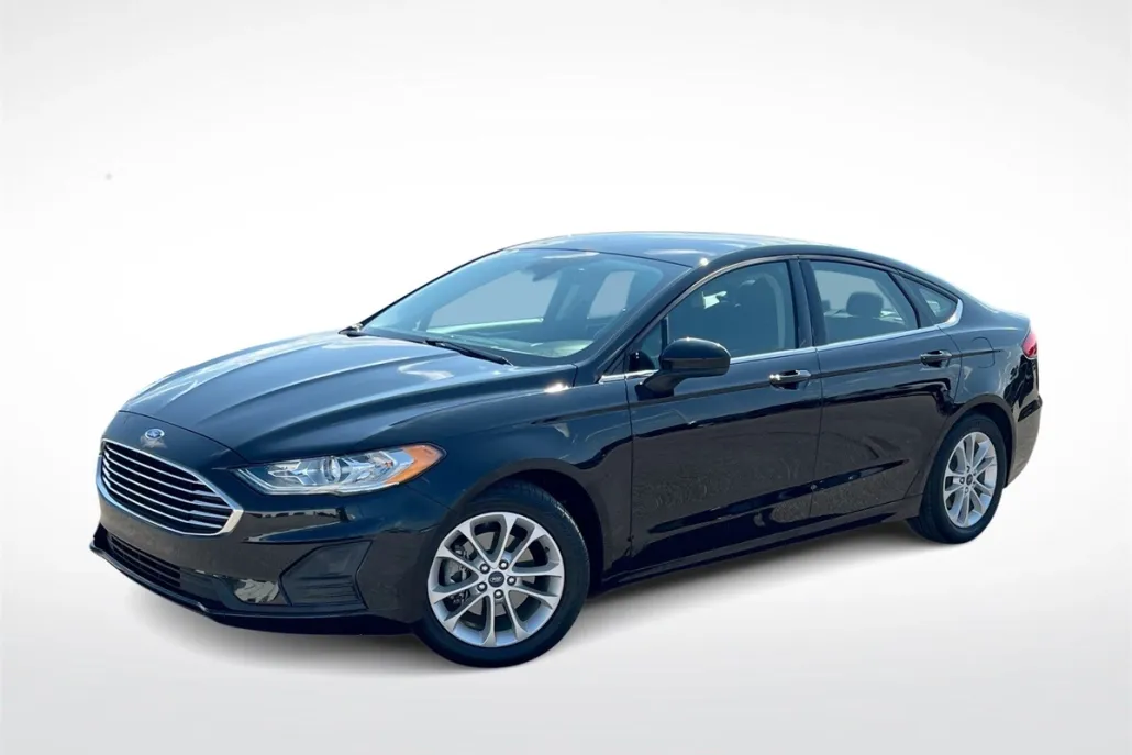 2019 Ford Fusion SE photo 1