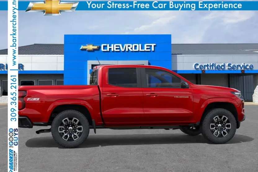 2026 Chevrolet Colorado Z71 photo 1