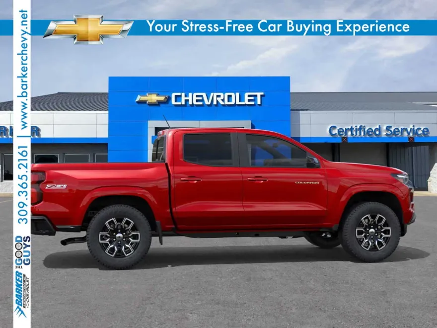 2026 Chevrolet Colorado Z71 photo 1