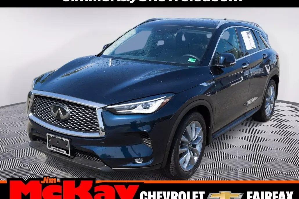 2022 Infiniti QX50 Luxe photo 1