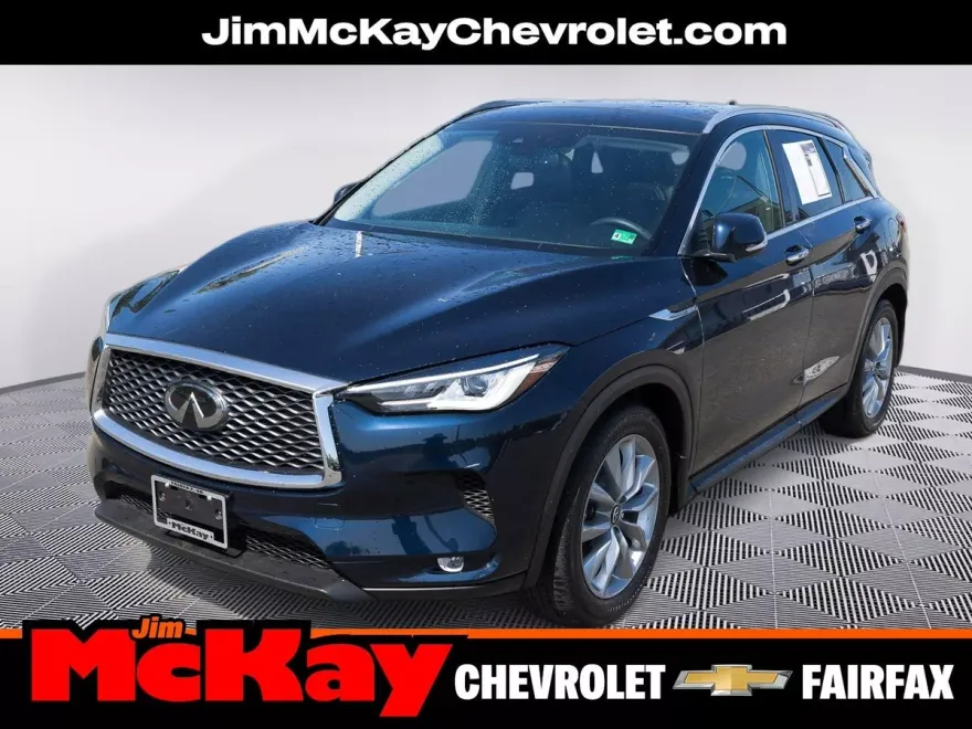 2022 Infiniti QX50 Luxe photo 1