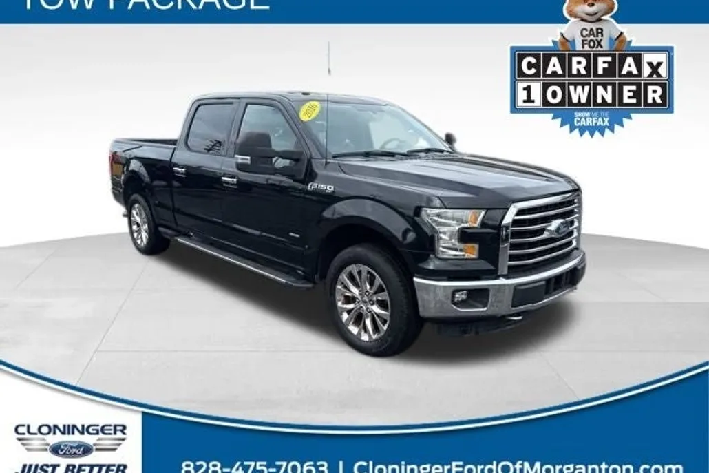 2016 Ford F-150 XLT photo 1