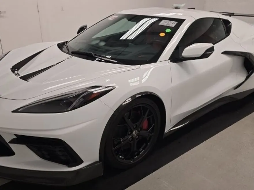 2020 Chevrolet Corvette Stingray 3LT Z51 Coupe photo 1
