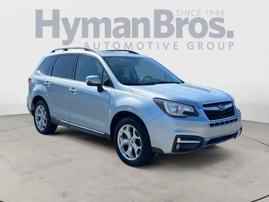 2017 Subaru Forester Touring 2.5i photo 1