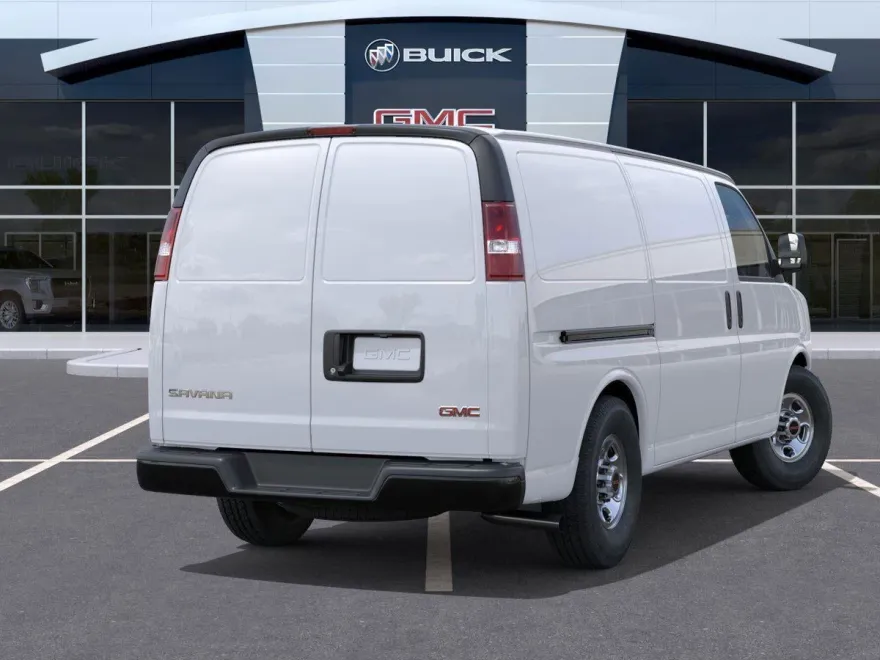 2025 Gmc Savana Cargo 2500 photo 1