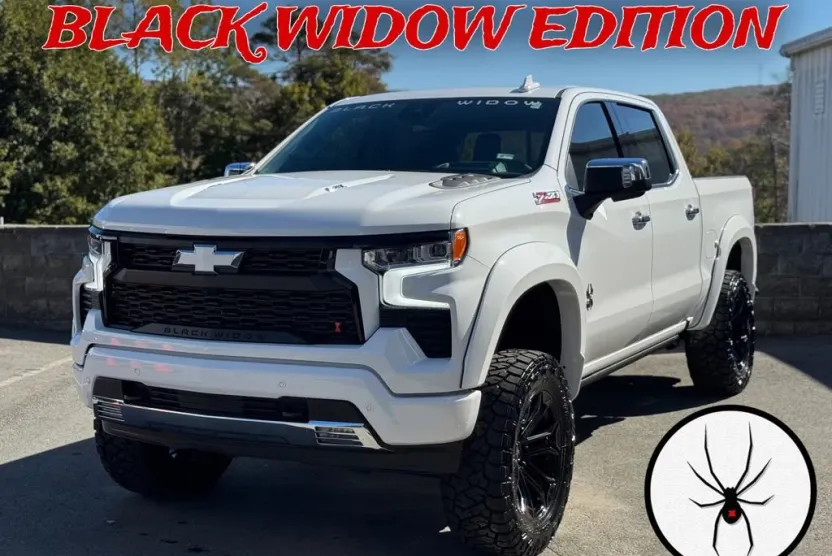 2025 Chevrolet Silverado 1500 LTZ photo 1