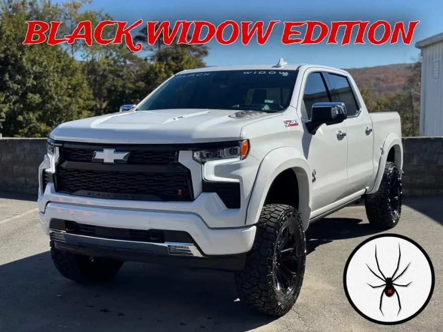2025 Chevrolet Silverado 1500 LTZ photo 1