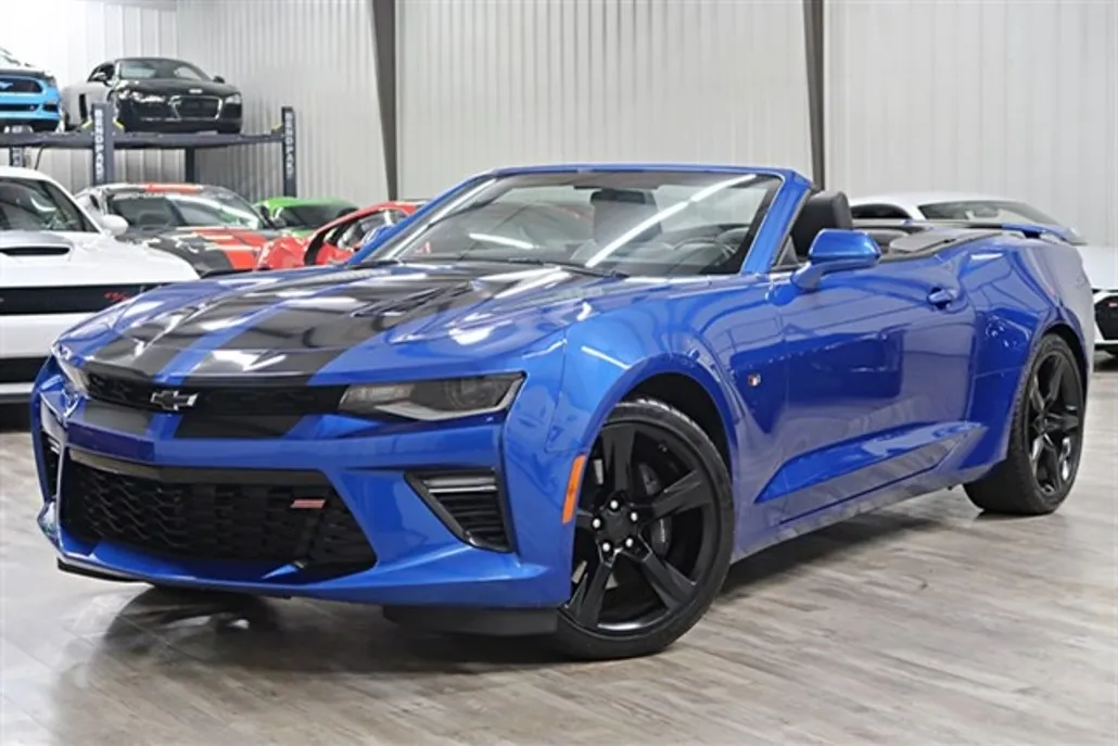 2017 Chevrolet Camaro 2SS photo 1