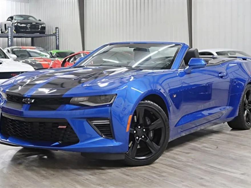 2017 Chevrolet Camaro 2SS photo 1