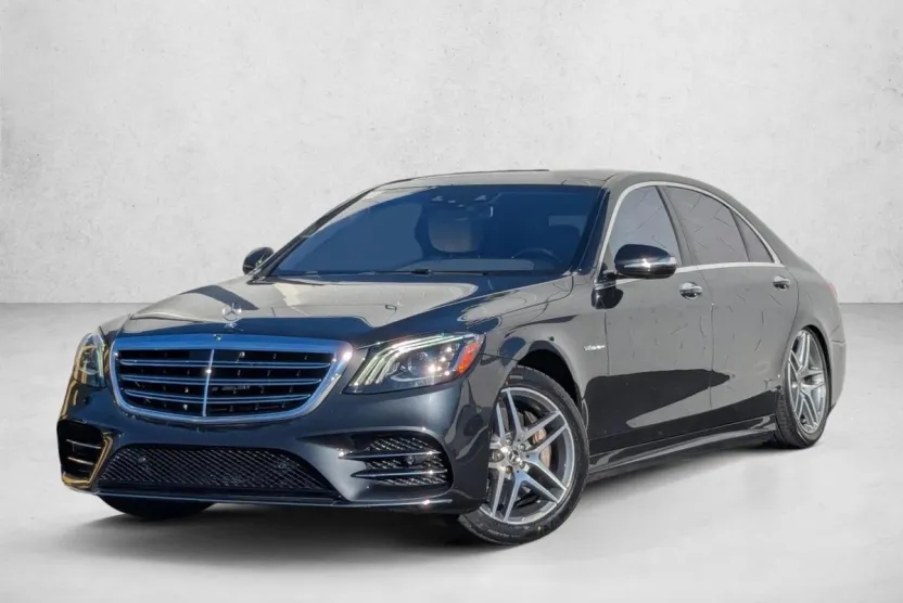 2018 Mercedes Benz S 560 photo 1