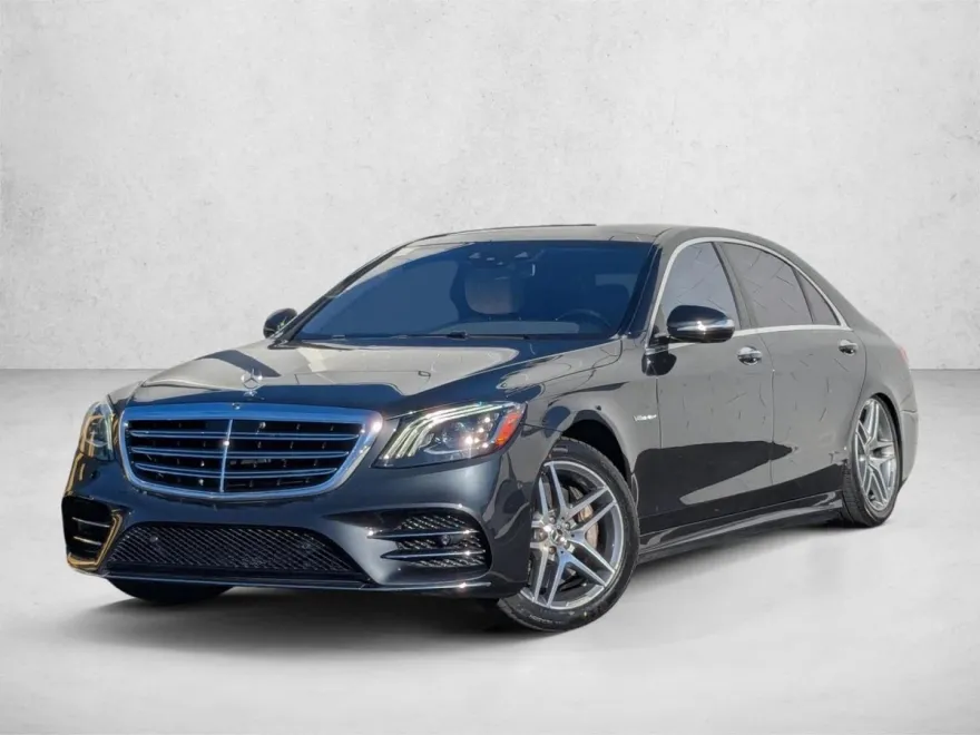 2018 Mercedes Benz S 560 photo 1