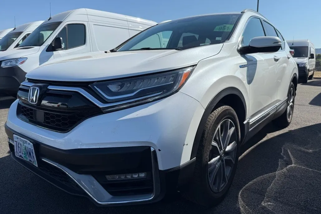 2020 Honda CR-V Hybrid Touring photo 1