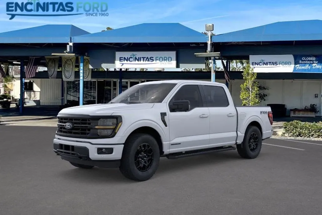 2025 Ford F-150 XLT photo 1