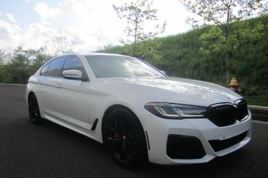 2021 Bmw M550i M550i xDrive photo 1